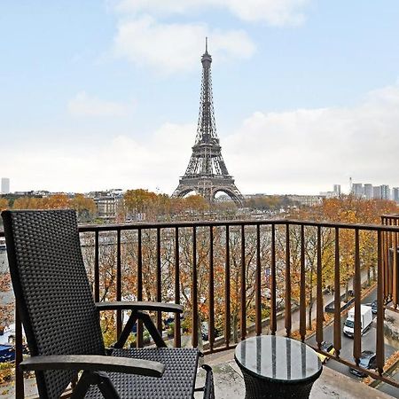 Cmg Tour Eiffel/ New York Apartment Paris Exterior photo